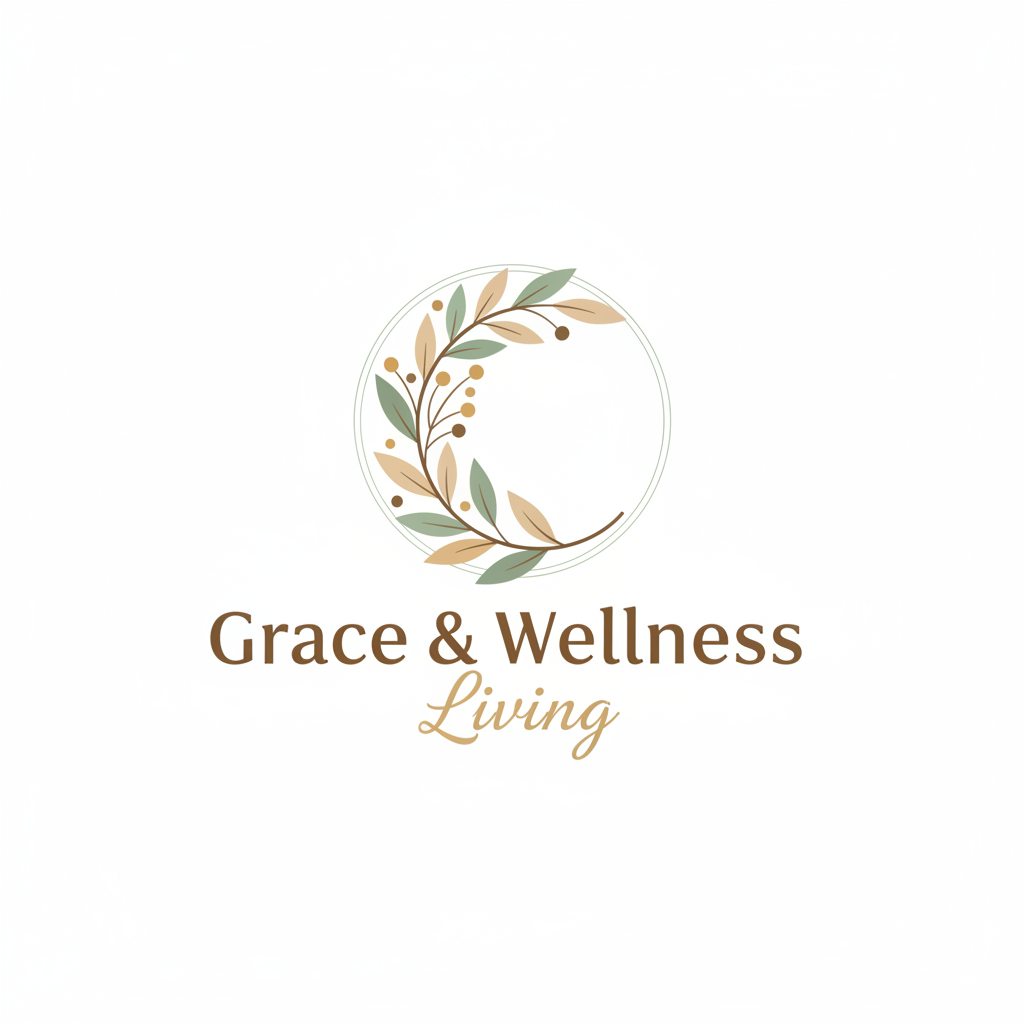 Grace & Wellness Living Logo